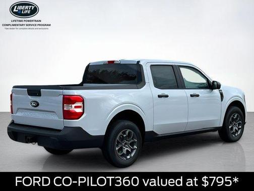 White Metallic 2026 Ford Maverick XLT