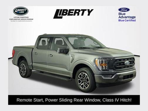 Carbonized Gray Metallic 2023 Ford F-150 XLT