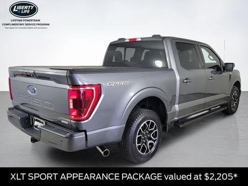 Carbonized Gray Metallic 2023 Ford F-150 XLT
