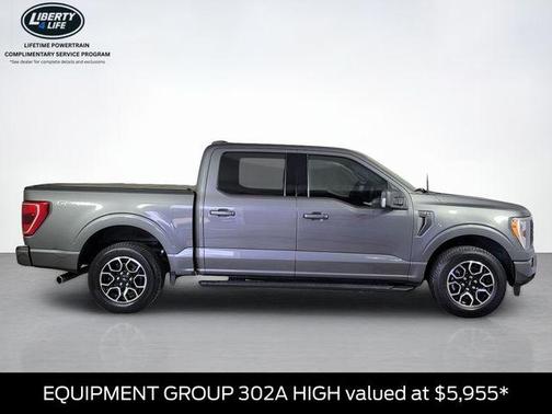 Carbonized Gray Metallic 2023 Ford F-150 XLT