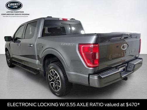 Carbonized Gray Metallic 2023 Ford F-150 XLT
