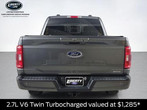 Carbonized Gray Metallic 2023 Ford F-150 XLT