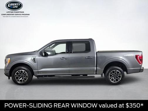 Carbonized Gray Metallic 2023 Ford F-150 XLT