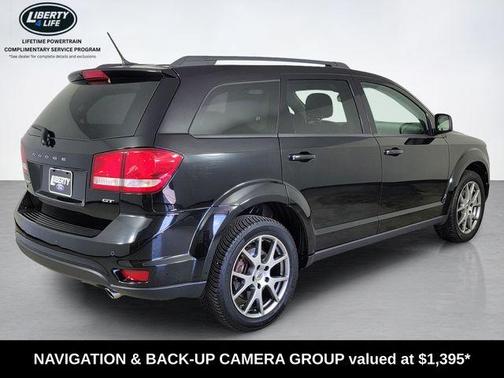 Pitch Black Clearcoat 2018 Dodge Journey GT