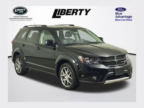 Pitch Black Clearcoat 2018 Dodge Journey GT