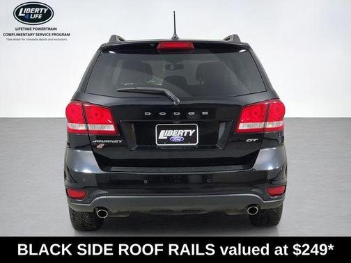 Pitch Black Clearcoat 2018 Dodge Journey GT
