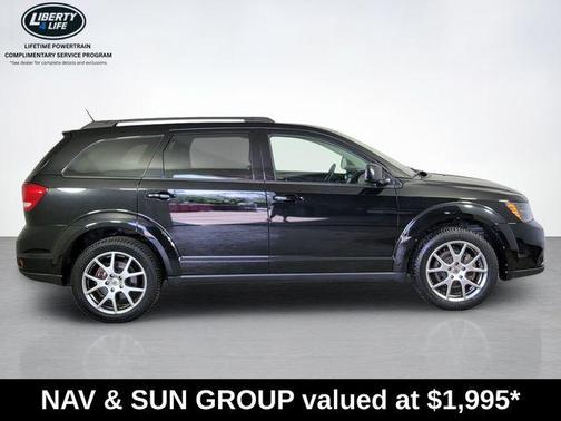 Pitch Black Clearcoat 2018 Dodge Journey GT