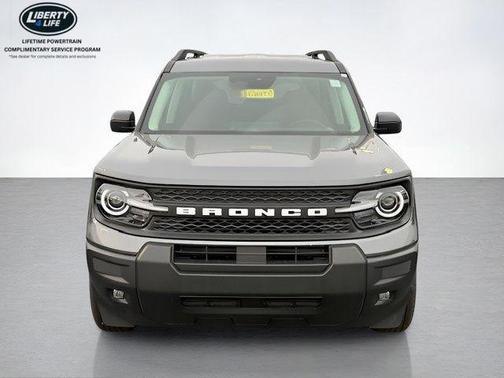 Gray Metallic 2026 Ford Bronco Sport Big Bend