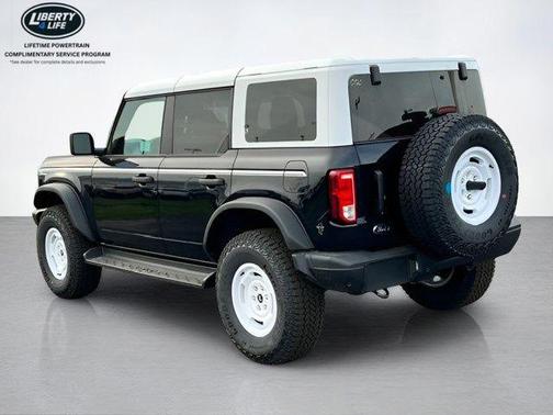 Shadow Black 2026 Ford Bronco Heritage Edition
