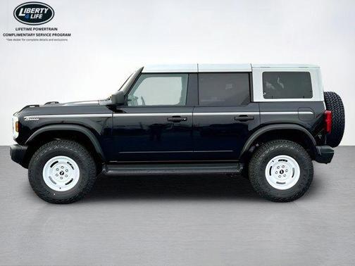 Shadow Black 2026 Ford Bronco Heritage Edition