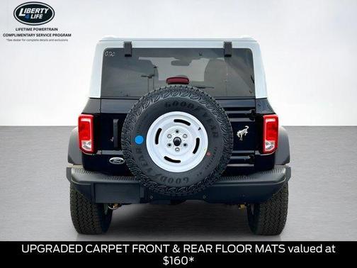 Shadow Black 2026 Ford Bronco Heritage Edition
