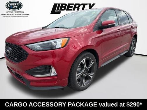 Rapid Red Metallic Tinted Clearcoat 2022 Ford Edge ST