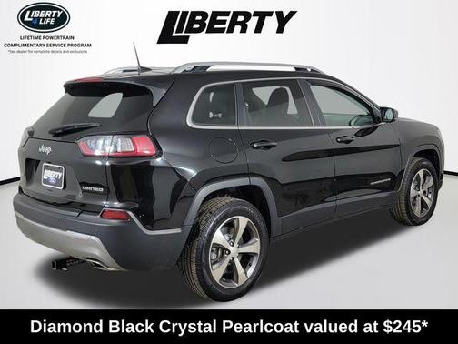 Diamond Black 2020 Jeep Cherokee Limited