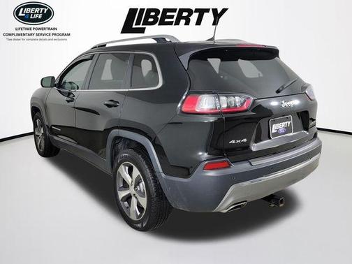 Diamond Black 2020 Jeep Cherokee Limited