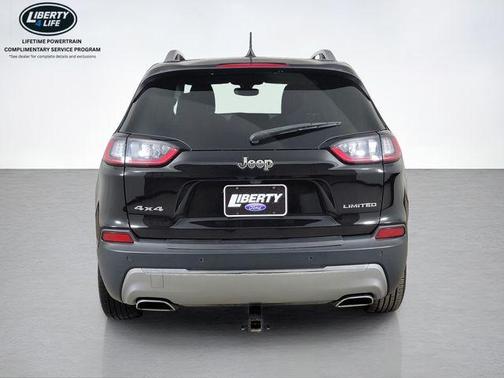 Diamond Black 2020 Jeep Cherokee Limited