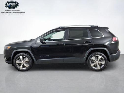 Diamond Black 2020 Jeep Cherokee Limited