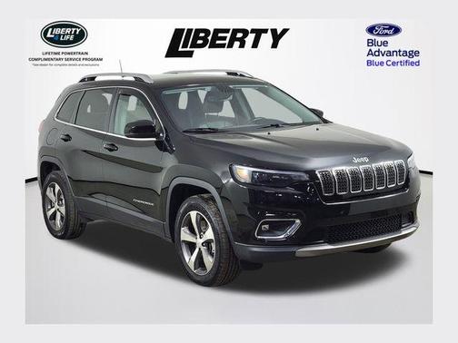 Diamond Black 2020 Jeep Cherokee Limited