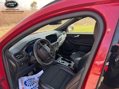 Red Metallic 2024 Ford Escape ST-Line