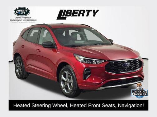 Red Metallic 2024 Ford Escape ST-Line