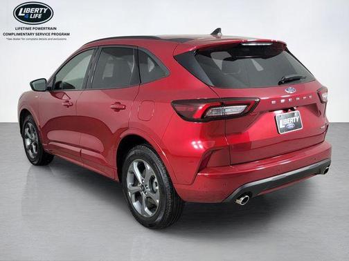 Red Metallic 2024 Ford Escape ST-Line