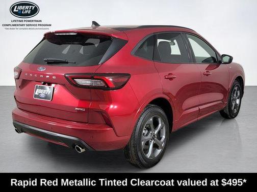 Red Metallic 2024 Ford Escape ST-Line