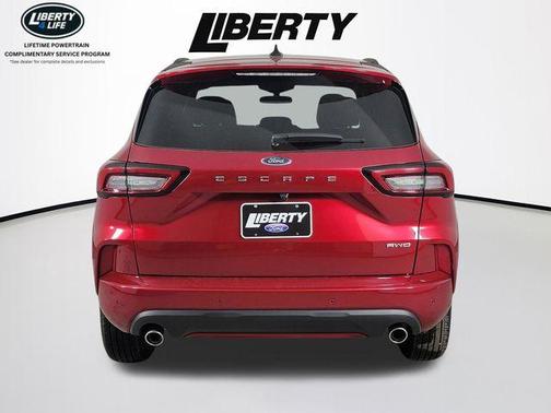 Red Metallic 2024 Ford Escape ST-Line