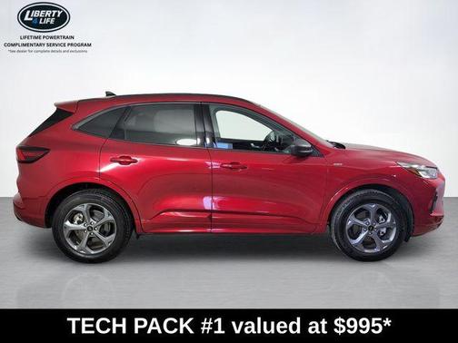 Red Metallic 2024 Ford Escape ST-Line