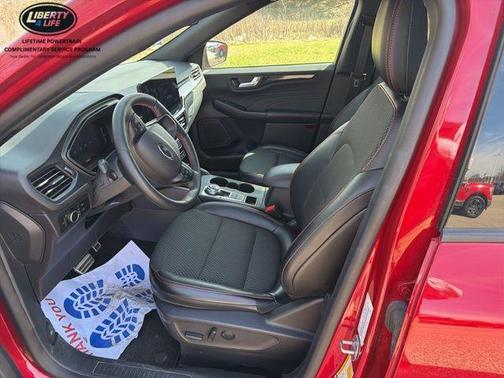 Red Metallic 2024 Ford Escape ST-Line