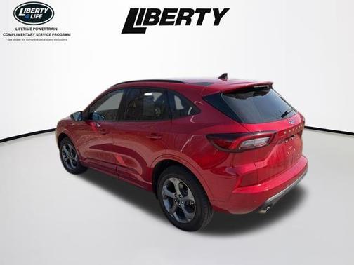 Red Metallic 2024 Ford Escape ST-Line