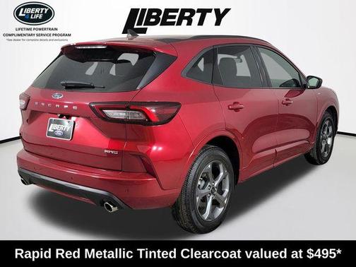Red Metallic 2024 Ford Escape ST-Line