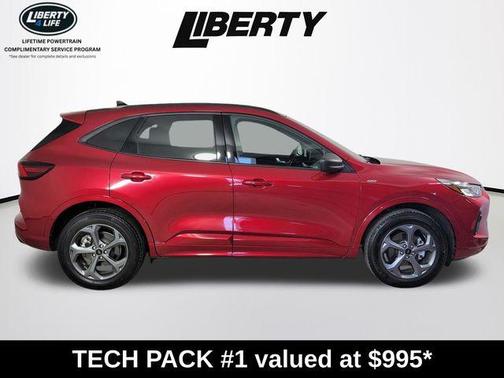 Red Metallic 2024 Ford Escape ST-Line