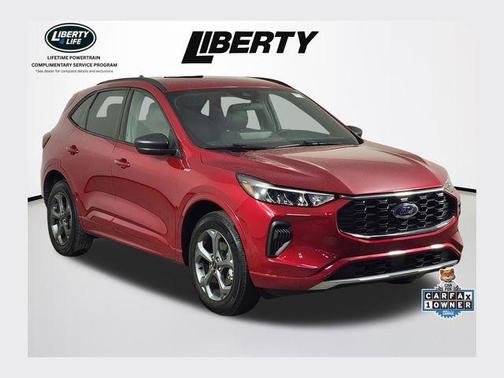 Red Metallic 2024 Ford Escape ST-Line