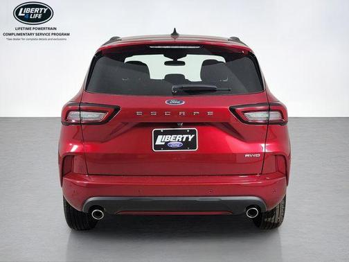 Red Metallic 2024 Ford Escape ST-Line