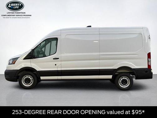 Oxford White 2027 Ford Transit-250 Base