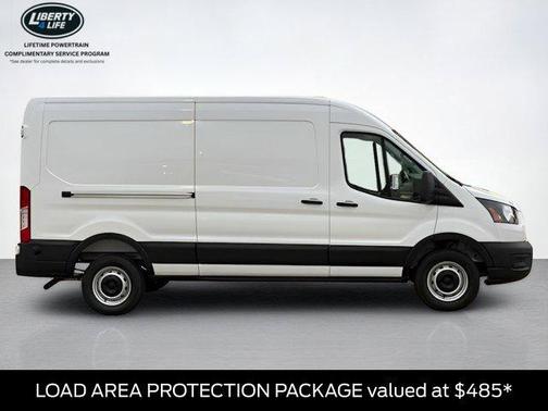 Oxford White 2027 Ford Transit-250 Base