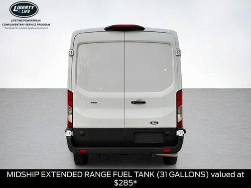 Oxford White 2027 Ford Transit-250 Base