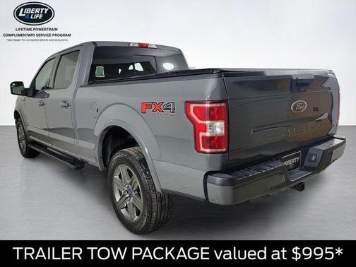 Lead Foot 2020 Ford F-150 XLT