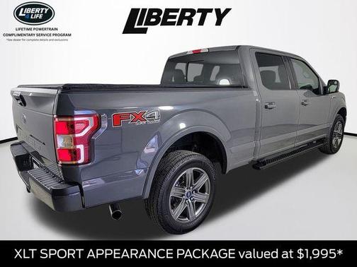 Lead Foot 2020 Ford F-150 XLT