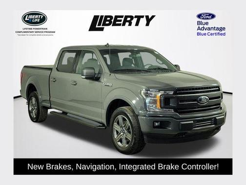 Lead Foot 2020 Ford F-150 XLT