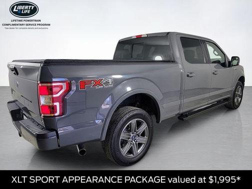 Lead Foot 2020 Ford F-150 XLT