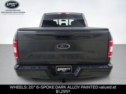 Lead Foot 2020 Ford F-150 XLT