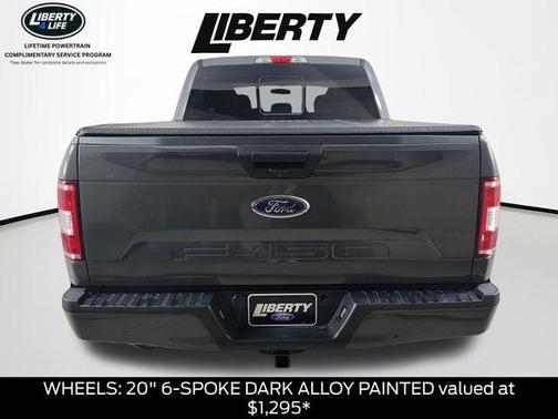 Lead Foot 2020 Ford F-150 XLT