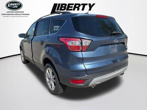 Blue Metallic 2018 Ford Escape SE
