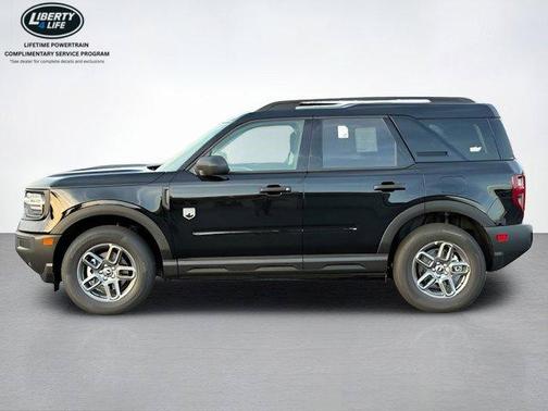 Shadow Black 2026 Ford Bronco Sport Big Bend