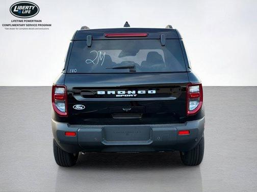 Shadow Black 2026 Ford Bronco Sport Big Bend