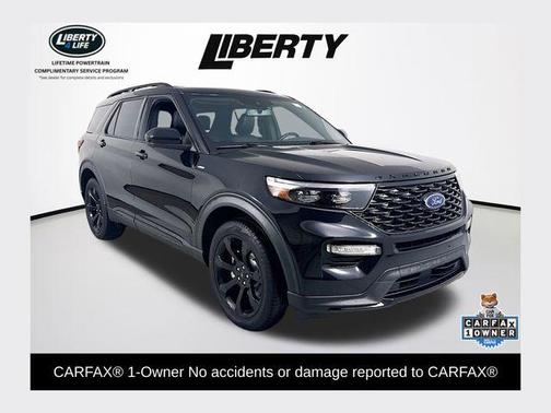 2023 Ford Explorer ST-Line