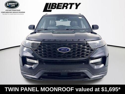 2023 Ford Explorer ST-Line