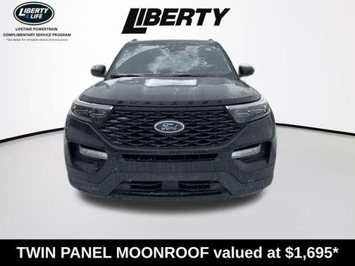 2023 Ford Explorer ST-Line