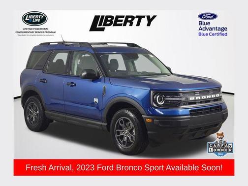 2023 Ford Bronco Sport Big Bend