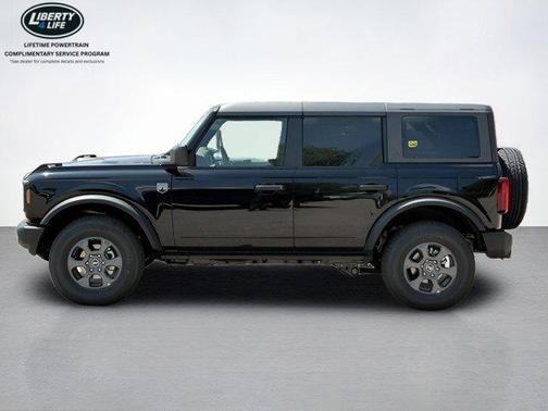 Shadow Black 2026 Ford Bronco Big Bend